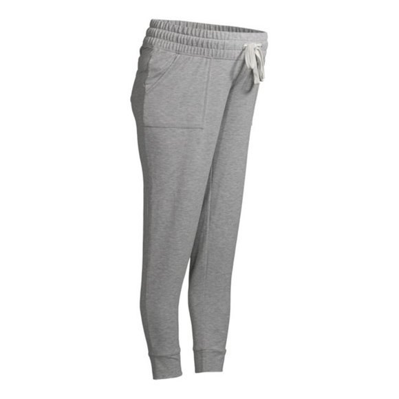 Maternity Knit Jersey Jogger Pants Sz XXL - Picture 7 of 7